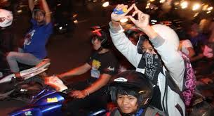 Geng Motor Kembali Resahkan Warga Bandung